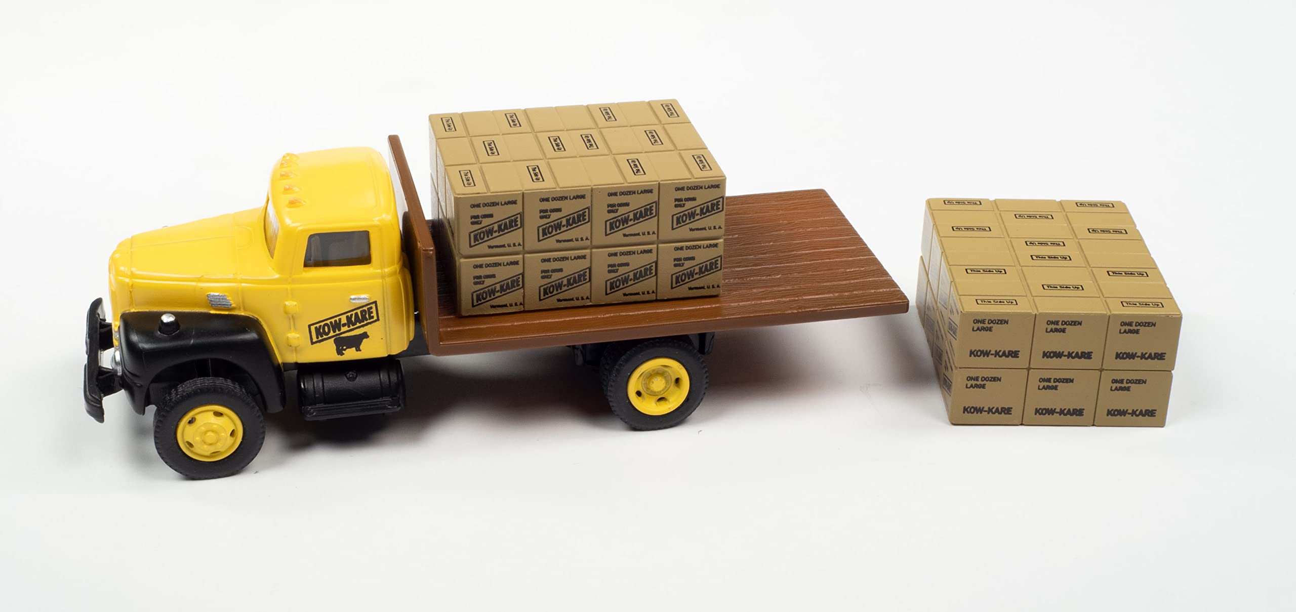 Amazon.com: Mini Metals, 1:87 Scale - IH R-190 Flatbed Truck